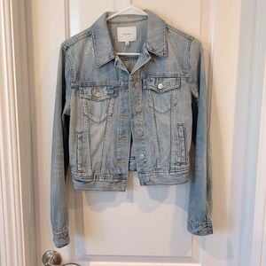 Aritzia- Talula denim jacket size S